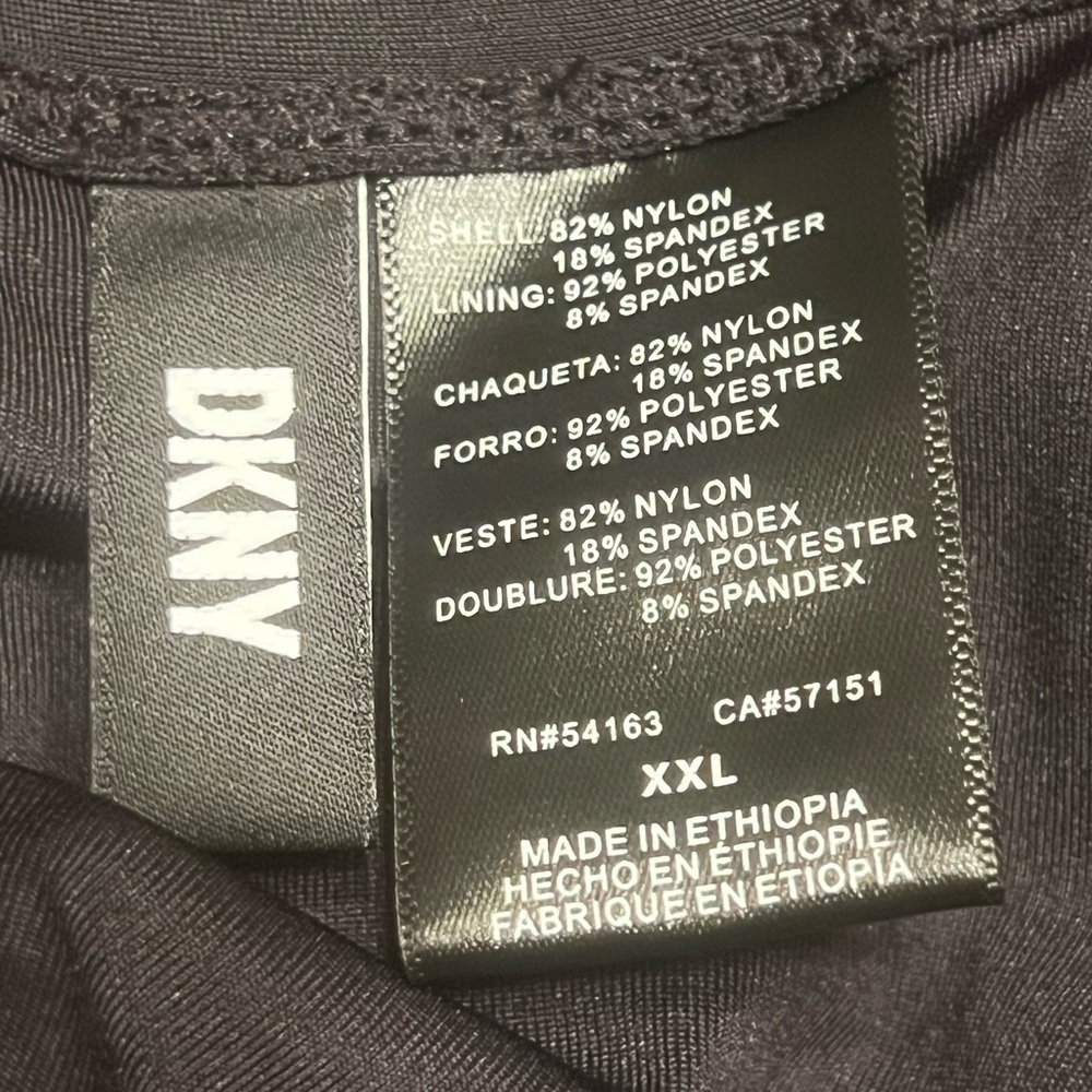 DKNY Black Swimsuit - Picture 3 of 4